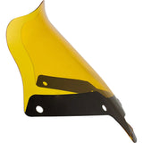 Klock Werks Kolor Flare® Windshield 8" Yellow - KWW-02-0631 For Harley Softail Low Rider 2022-2025
