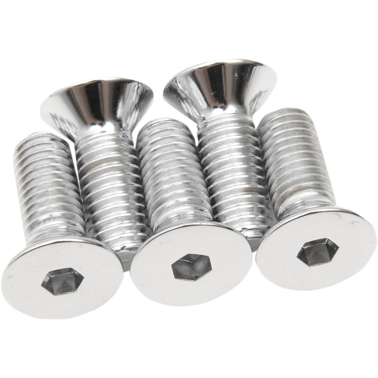 Colony Rotor, Sprocket And Belt Mounting Hardware Kit Brake Rotor Socket-Head Countersunk 1-1/4" - 8792-5 For Harley Tour 1980-1981