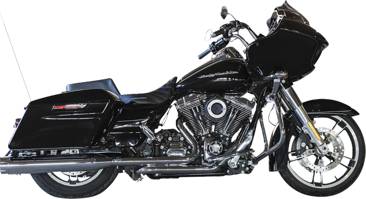 Air Stinger Stealth Air Cleaner Kit - Chrome Ring - 1010-2959