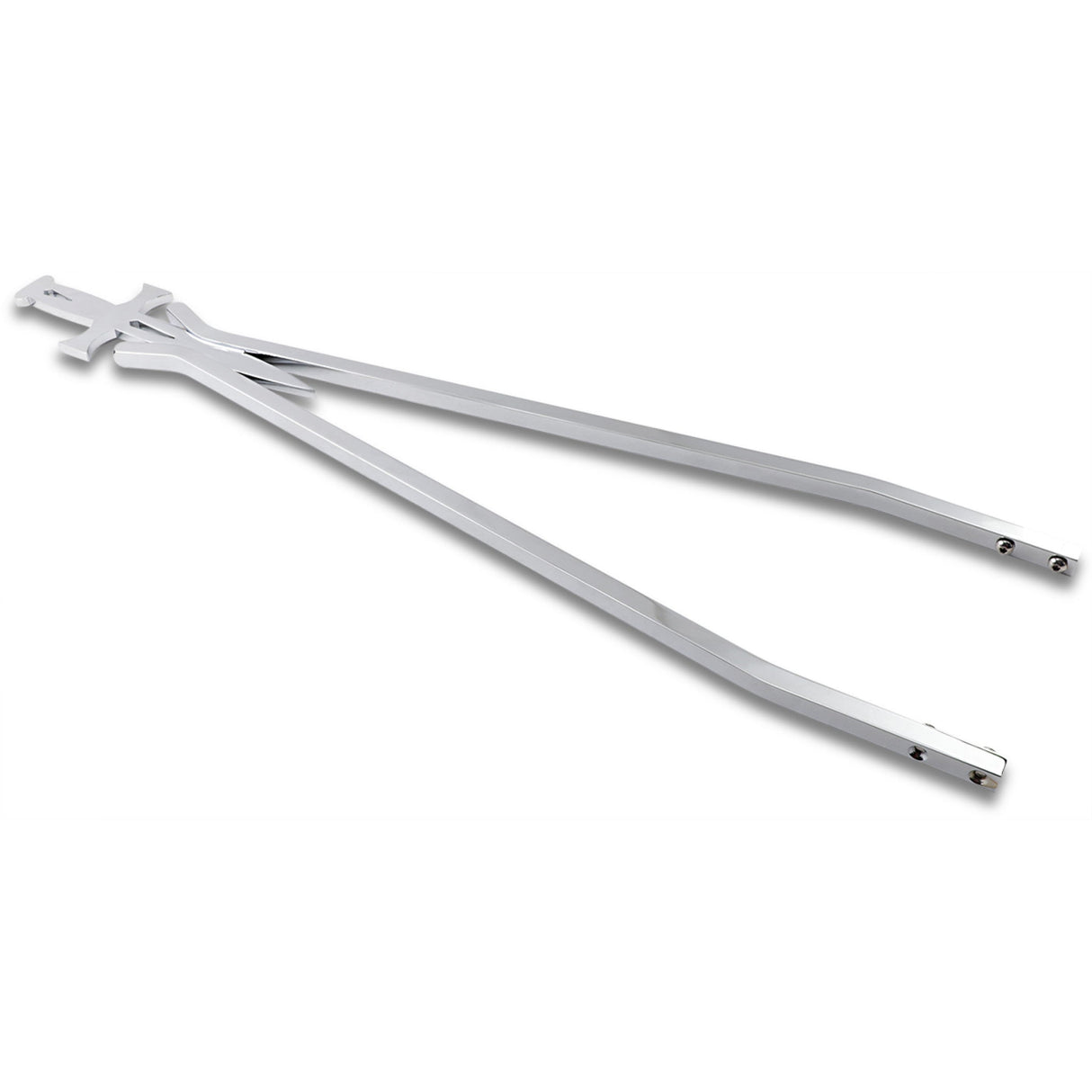 CYCLE VISIONS 1501-0033 CV-8011 Daggertude Styled Sissy Bar Sticks Sissy Bar Stick - Chrome - 30" Daggertude - Narrow