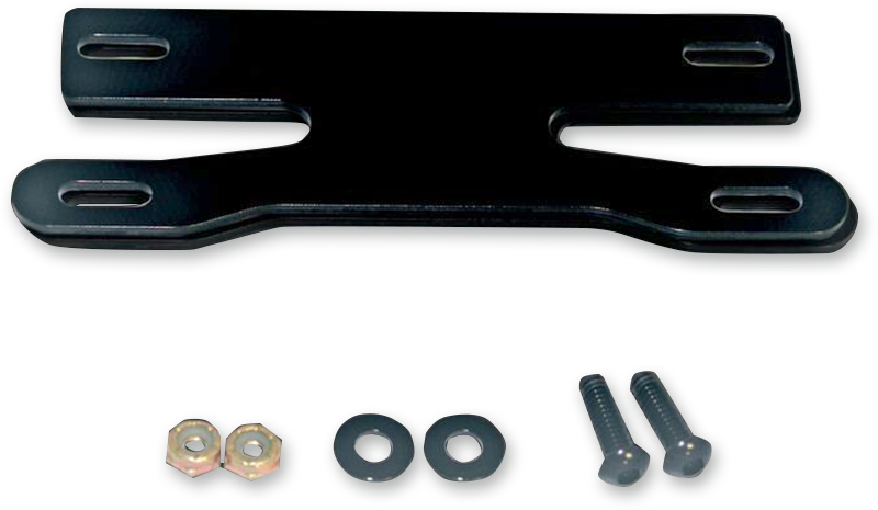 Universal License Plate Mount Kit