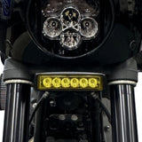 CUSTOM DYNAMICS 2040-3255 LB-HP-LRS Mounting Bracket Mount - Light Bar - Textured Satin Black - FXLRS