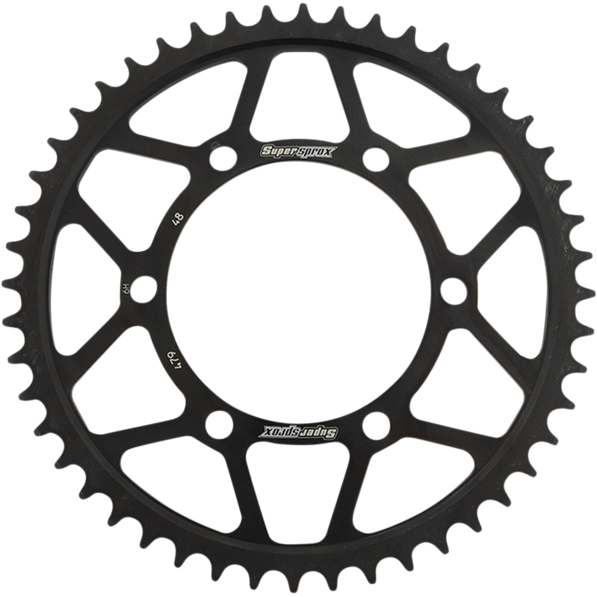 Supersprox Sprocket - RFE-479-48-BLK Kawasaki Motorcycles 1986-2017