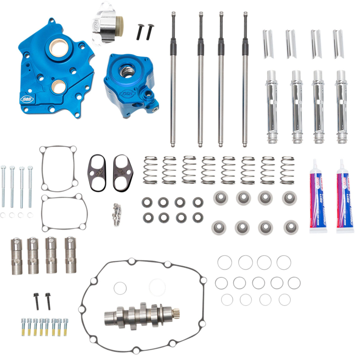 S&s Cycle Camchest Kit - 310-1116B For Harley Touring 2017-2026