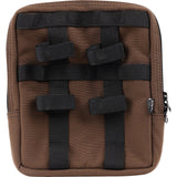 THRASHIN SUPPLY CO. 3510-0208 THB-0032 Handlebar Bag Slim - Brown