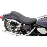 Drag Specialties Spoon Style Seat - 0805-0075 For Harley Motorcycles 1958-1984