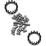 Eastern Motorcycle Parts Right Crankcase Roller Bearing Assembly - A-24650-58 For Harley Motorcycles 1958-1984