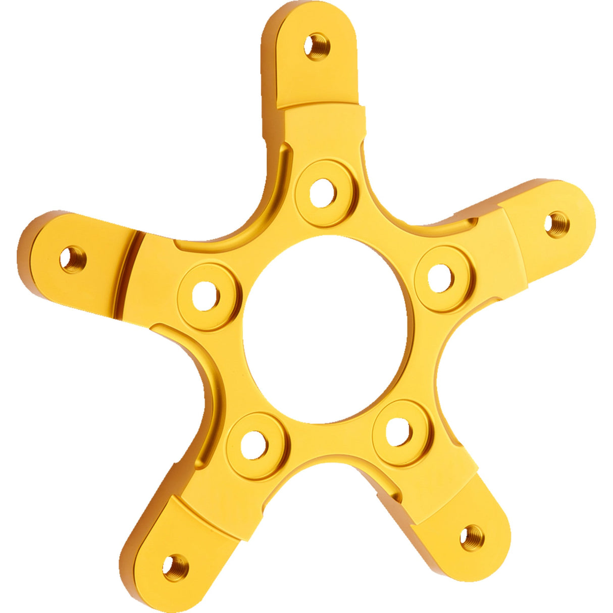 Arlen Ness Brake Rotor Mount Ness Wheel Gold - 33-105 For Harley Touring 2014-2024