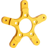Arlen Ness Brake Rotor Mount Ness Wheel Gold - 33-105 For Harley Touring 2014-2024