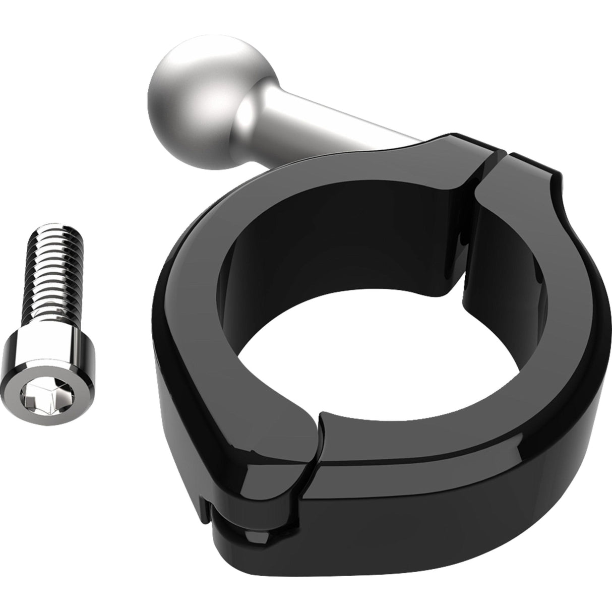 CIRO 0636-0609 55139 Gen 2 Aluminum Clamp Clamp - Aluminum - Gen 2 - 1-1/4"/1-1/8" - Black