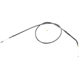 Magnum Shielding Black Pearl™ Braided Throttle Idle Cable — Idle 34" - 44364 For Harley Sportster 2007-2021