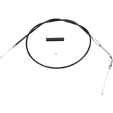 DRAG SPECIALTIES 0650-0356 Black Vinyl Cable Black Vinyl Throttle Cable - 39-1/2"