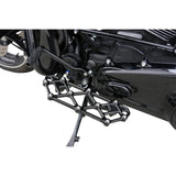 Arlen Ness Diamond Floorboards Driver Black - 410-053 For Harley Motorcycles 1982-2026