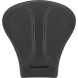Saddlemen Dominator Pillion Pad Extended Reach Touring Black With Gray Stitching - 808-07B-0142EXT For Harley Touring 2008-2026
