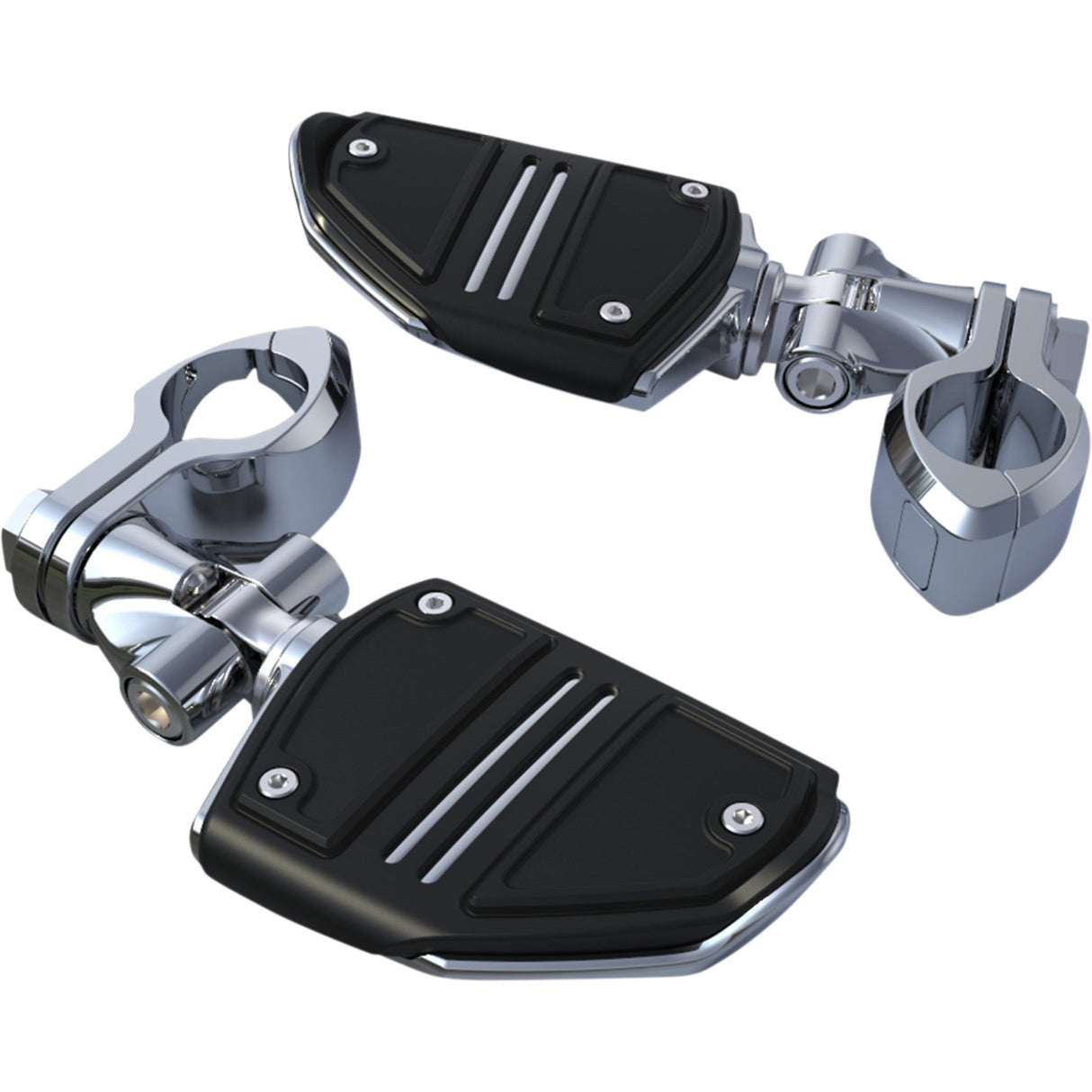CIRO 1621-0973 60503 Mini Twin Rail Boards chrome