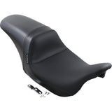 LePera Daytona Sport Seat Basketweave Black - LK-557BW For Harley Touring 2008-2023