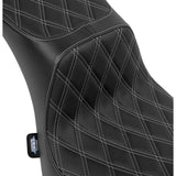 DRAG SPECIALTIES Performance Predator 2-Up Seat III - FL '00-'17