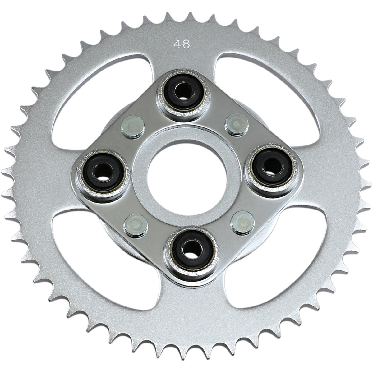 PARTS UNLIMITED K22-3504L Sprocket rear  - 48 tooth - honda