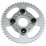 PARTS UNLIMITED K22-3504L Sprocket rear  - 48 tooth - honda
