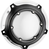 Performance Machine Derby Cover - 0177-2083M-BM For Harley Touring 2015-2021
