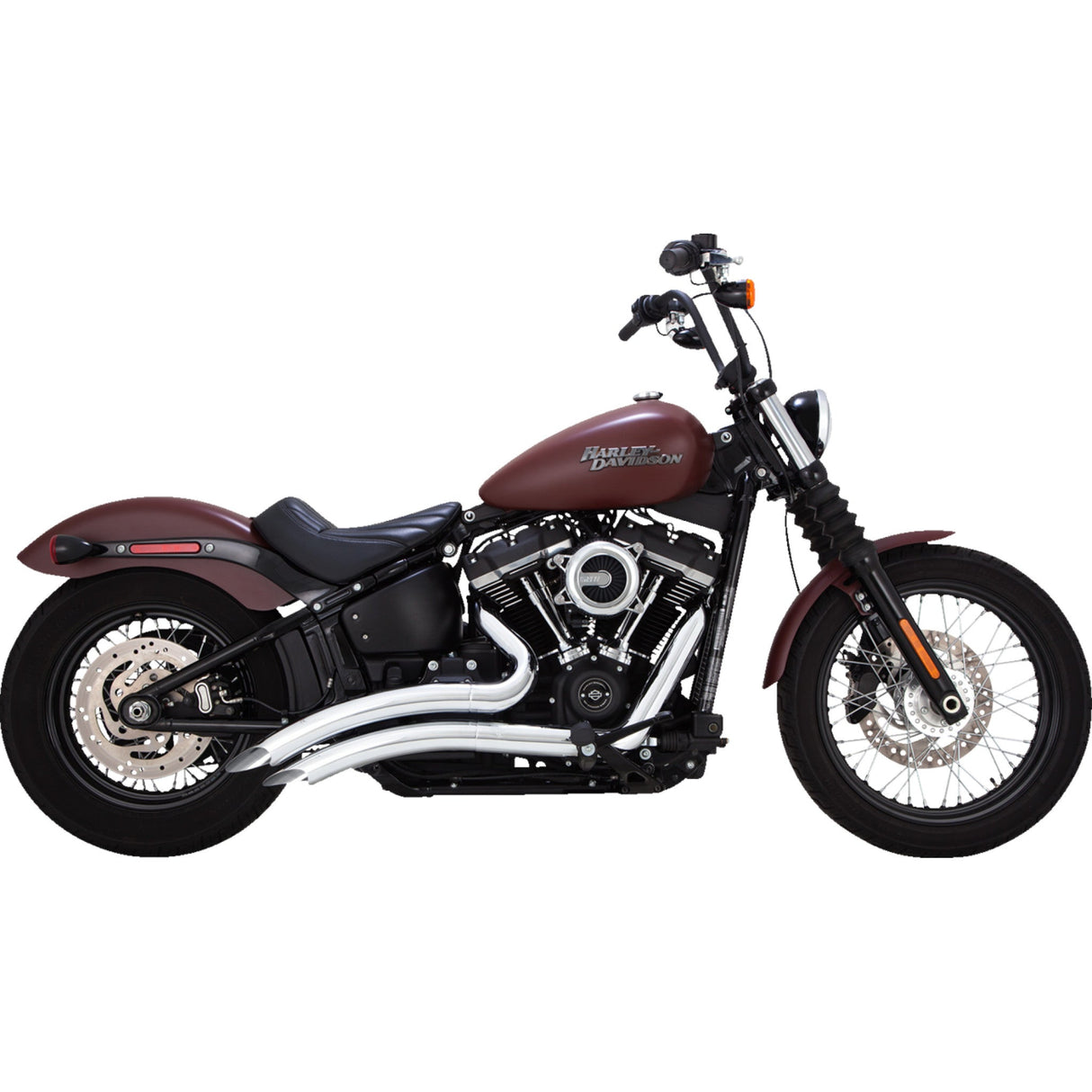 VANCE & HINES 1800-2567 26377 Big Radius Exhaust System - Chrome