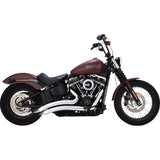 VANCE & HINES 1800-2567 26377 Big Radius Exhaust System - Chrome