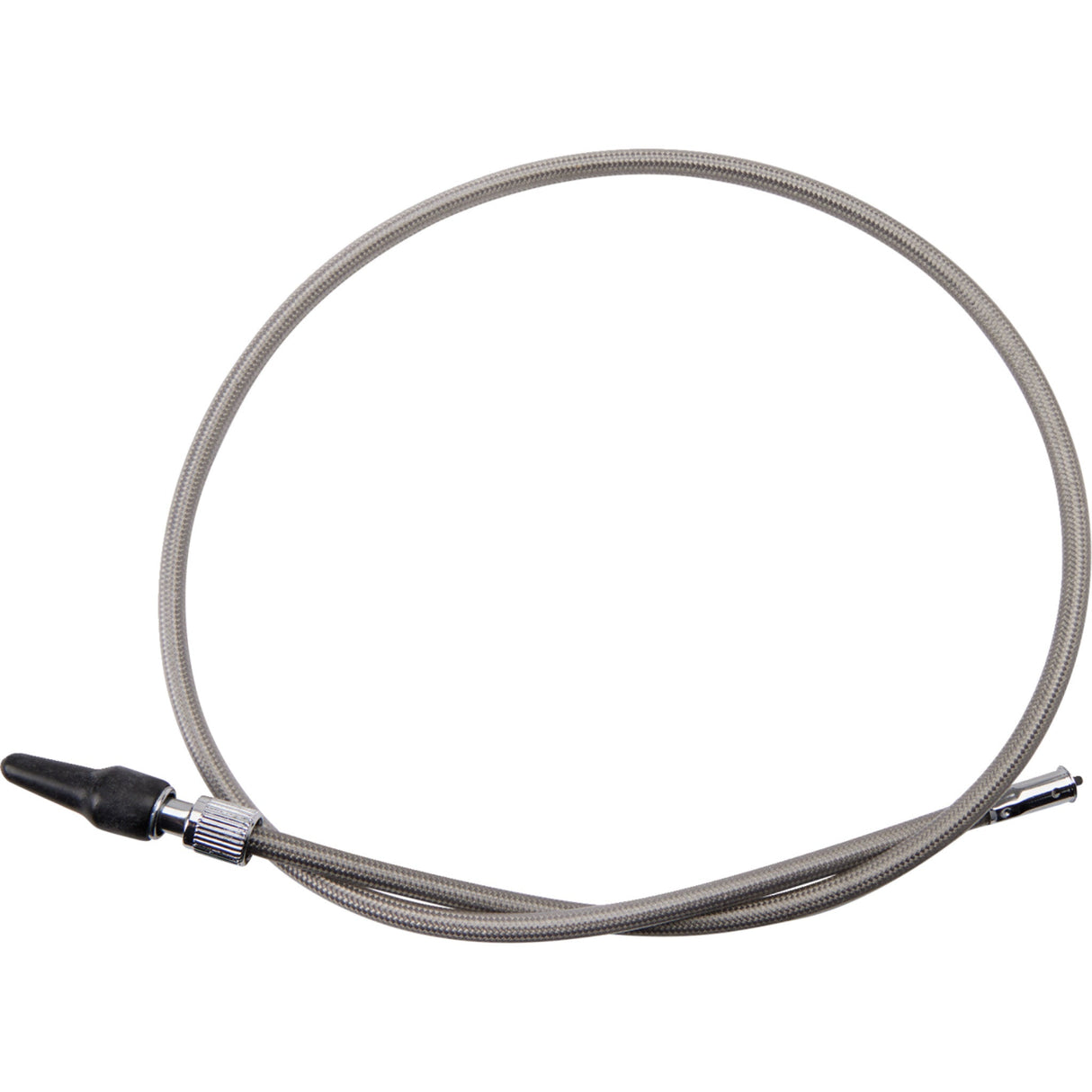 MOTION PRO 0655-0009 65-0270 Armor Coat Braided Stainless Steel Speedometer Cable for Cruisers Speedometer Cable - Armor Coat - Yamaha