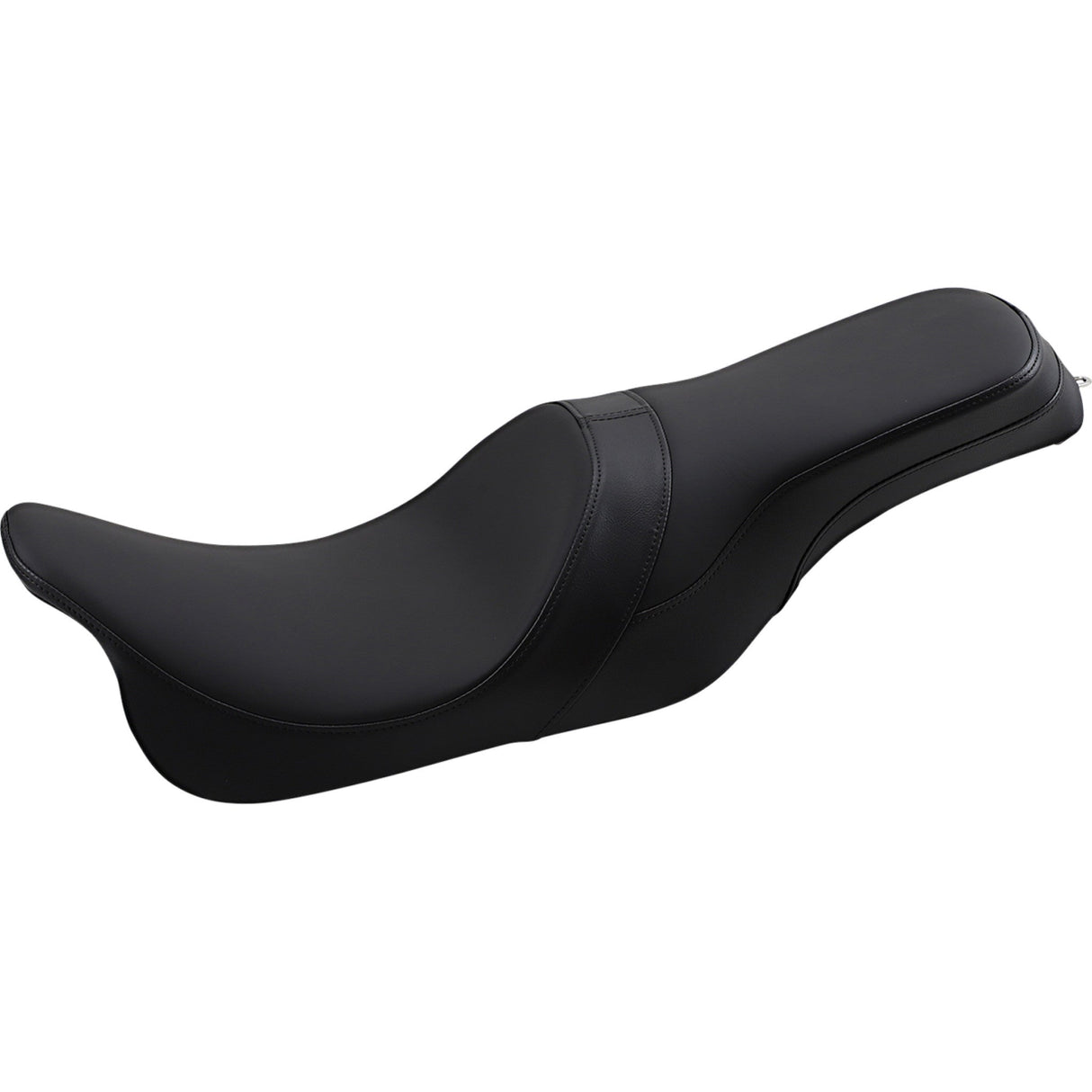 DRAG SPECIALTIES Forward Positioned Predator Seat 2-Up - FL '08-'23