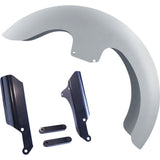 Paul Yaffe Bagger Nation Super-Lite Thicky Front Fender 19" Wheel With Black Inverted - THICKY-19-LR-18L-SL For Harley Softail Low Rider 2018-2023
