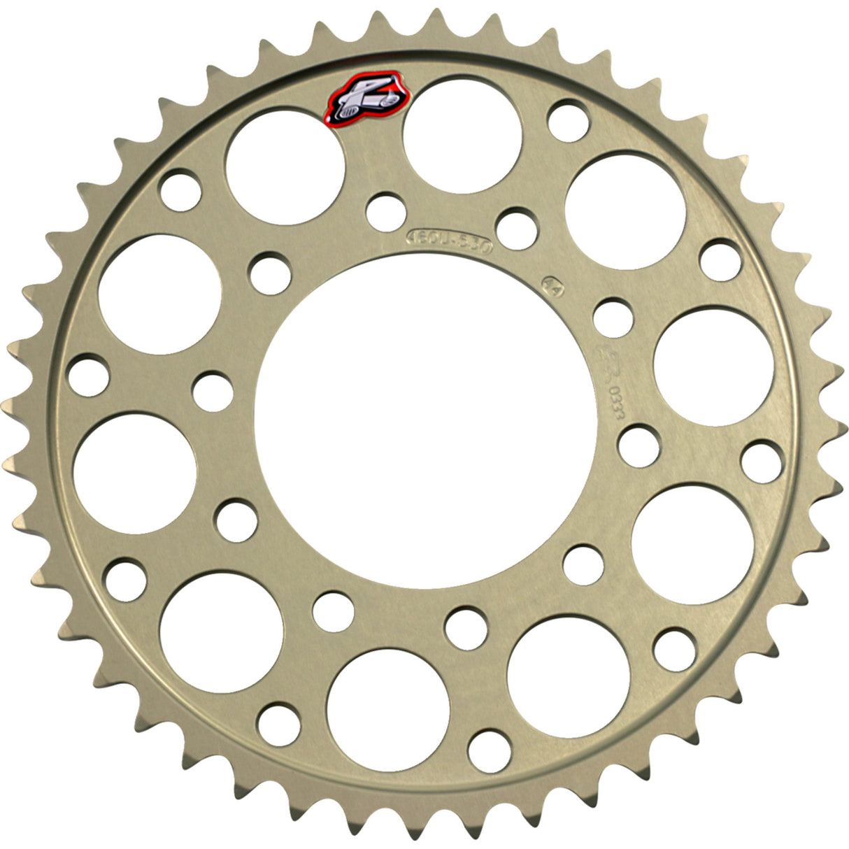 Renthal Sprocket - 460U-530-44P-HA Kawasaki Ninja 2006-2023
