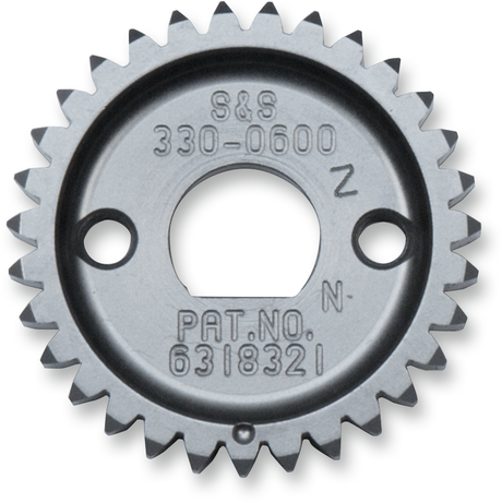 Pinion Gear for Two-Gear Driven Cams