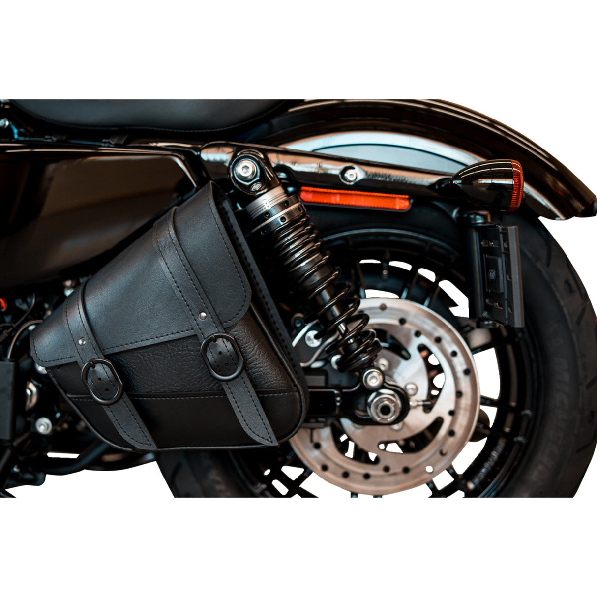 Willie & Max Saddlebag - 59778-05 For Harley Sportster 1958-2022