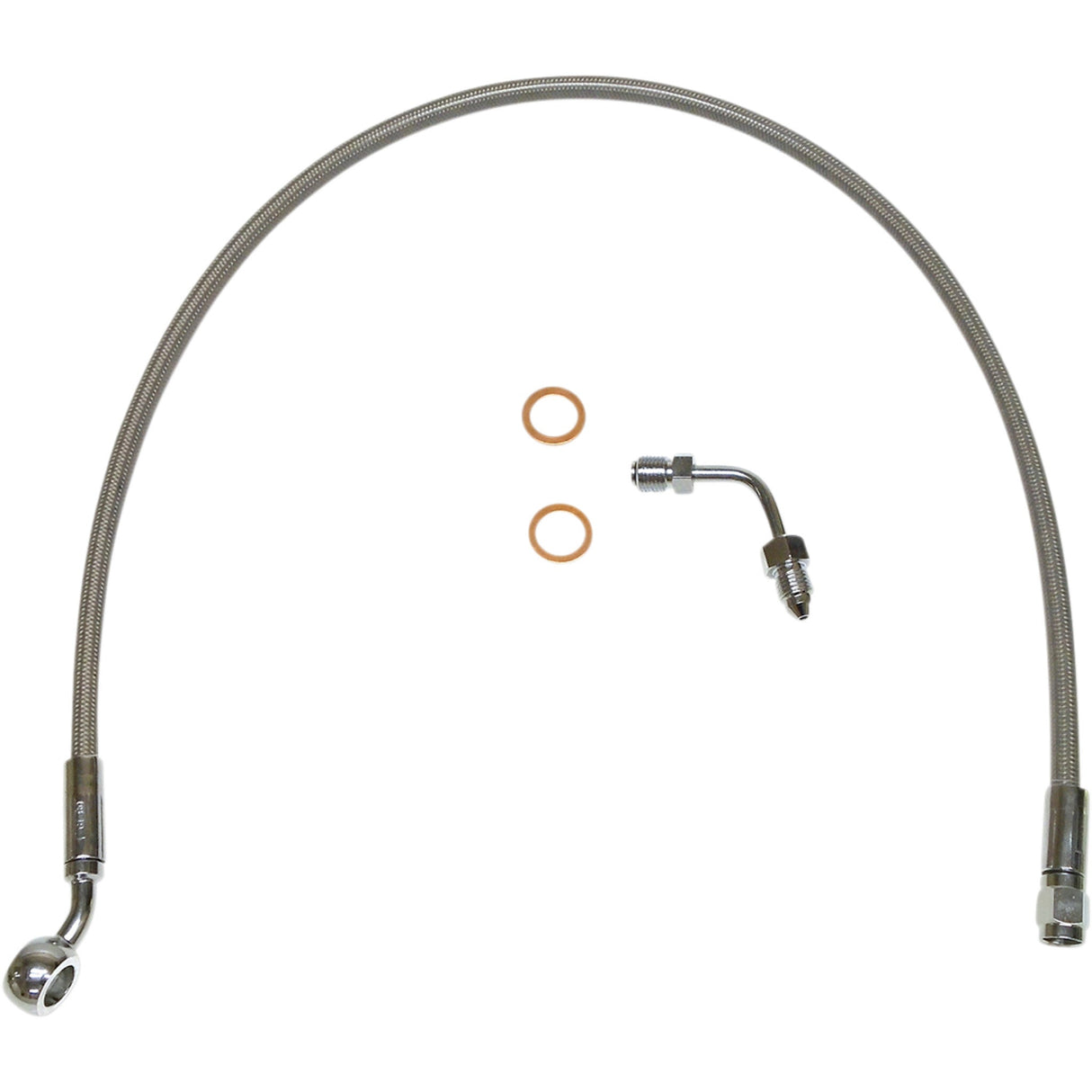 Magnum Shielding XR Brake Line - SSC1507-30 For Harley Softail 2018-2024