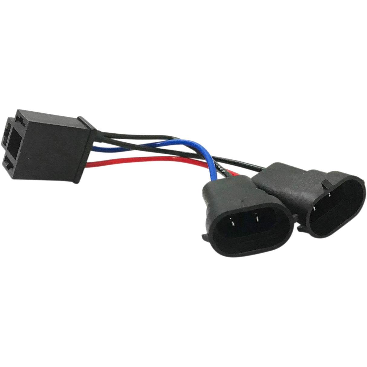 Rivco Products Illuminati H4 to H9 H11 Adapter - LED-130A For Harley Touring 2014-2019
