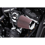 Cobra Cone Air Intake Kit Chrome Sportster - 606-0103-06 For Harley Sportster 2004-2022