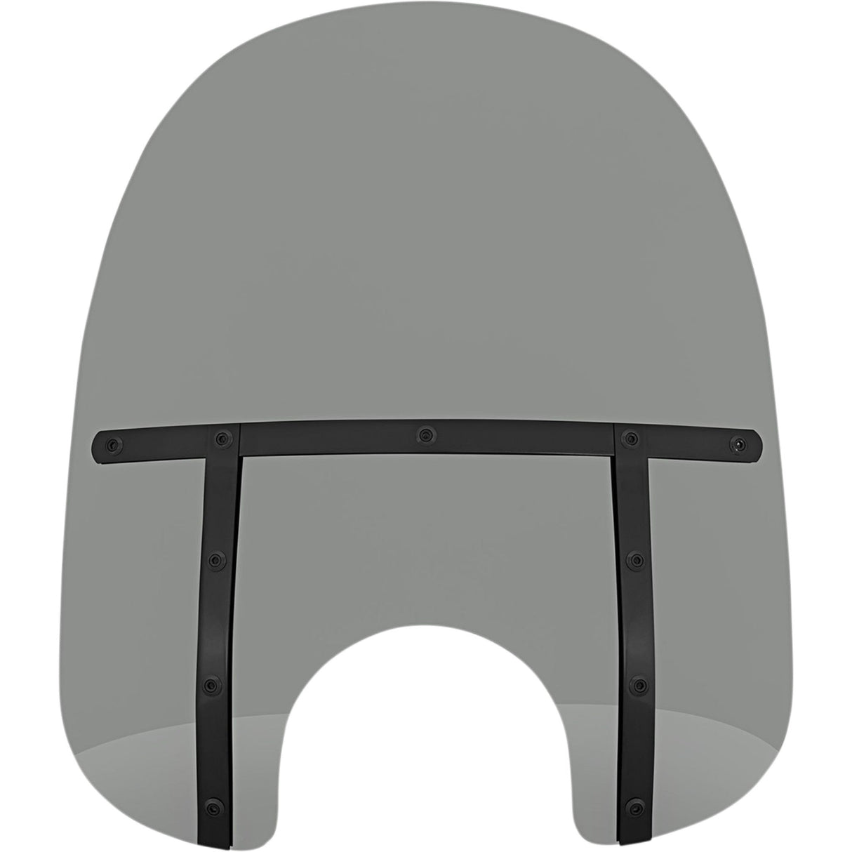 MEMPHIS SHADES 2311-0102 MEB31112 Memphis Fats Windshield Fats Windshield - Black Smoke - 13"