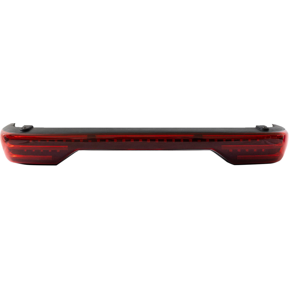 Custom Dynamics ProBEAM® Sequential LED Tour Pak Light Brake Sequential Turn Signal Red Lens - PB-TP-SEQ-R For Harley Touring 2014-2025