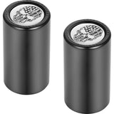 FIGURATI DESIGNS 3550-0344 FD27-DC-2545-BK Docking Covers american flag skull - contrast cut - black