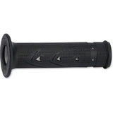 PRO GRIP PG-721BK PA0721OEGR02 721 Dual Density Sportbike Grips Grips - Street - 721 - Open Ends - Black
