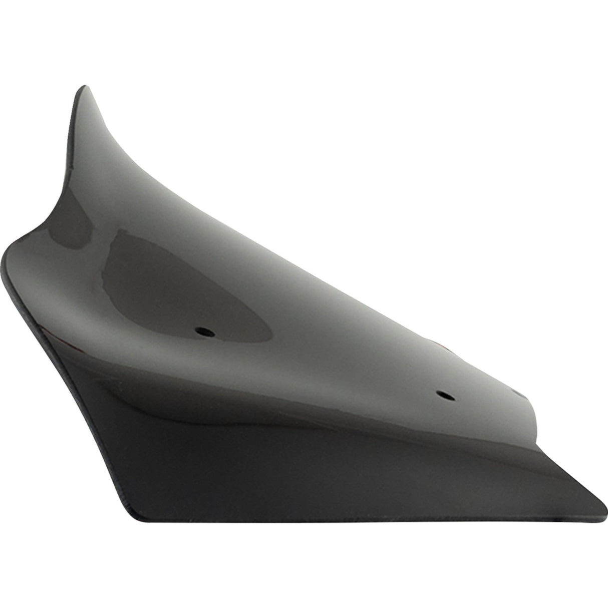 KLOCK WERKS 2310-0857 KWW-01-0707-B Flare™ Windshield - 8" - Black - FLHX