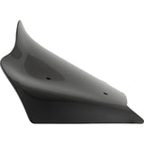 KLOCK WERKS 2310-0857 KWW-01-0707-B Flare™ Windshield - 8" - Black - FLHX