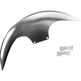 PAUL YAFFE BAGGER NATION 1401-0953 PYO:CAFE-21-13E-S Cafe Front Fender For 21" Wheel - Satin Spacers