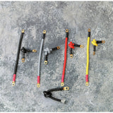 Terry Components Battery Cable Kit - 22030 For Harley Super / Sport / Disc / Low 1982-1988