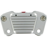 GMA ENGINEERING BY BDL 1701-0183 GMA-100 Shovelhead Vintage Rear Brake Caliper Rear Caliper - 73-80BT - Clear Anodized