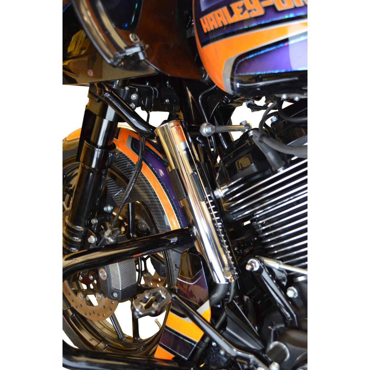 Kodlin USA Water Reservoir Cover Chrome - K25414 For Harley Touring 2023-2026