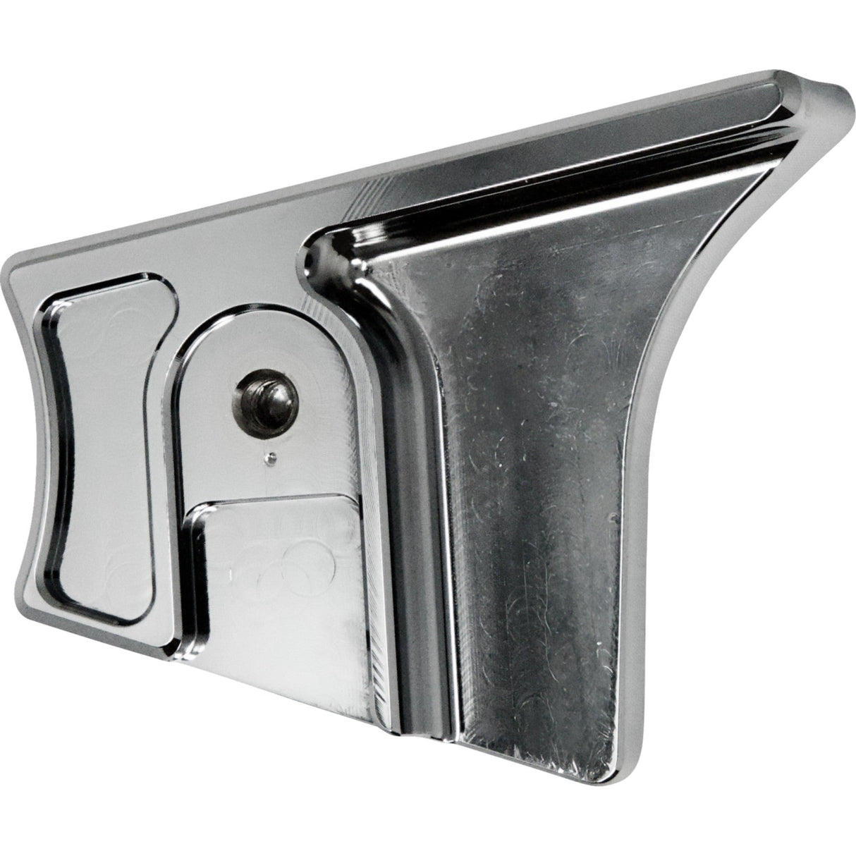 Kodlin USA Horn Relocation Kit Horn Chrome - KUS25851 For Harley Touring 2023-2026