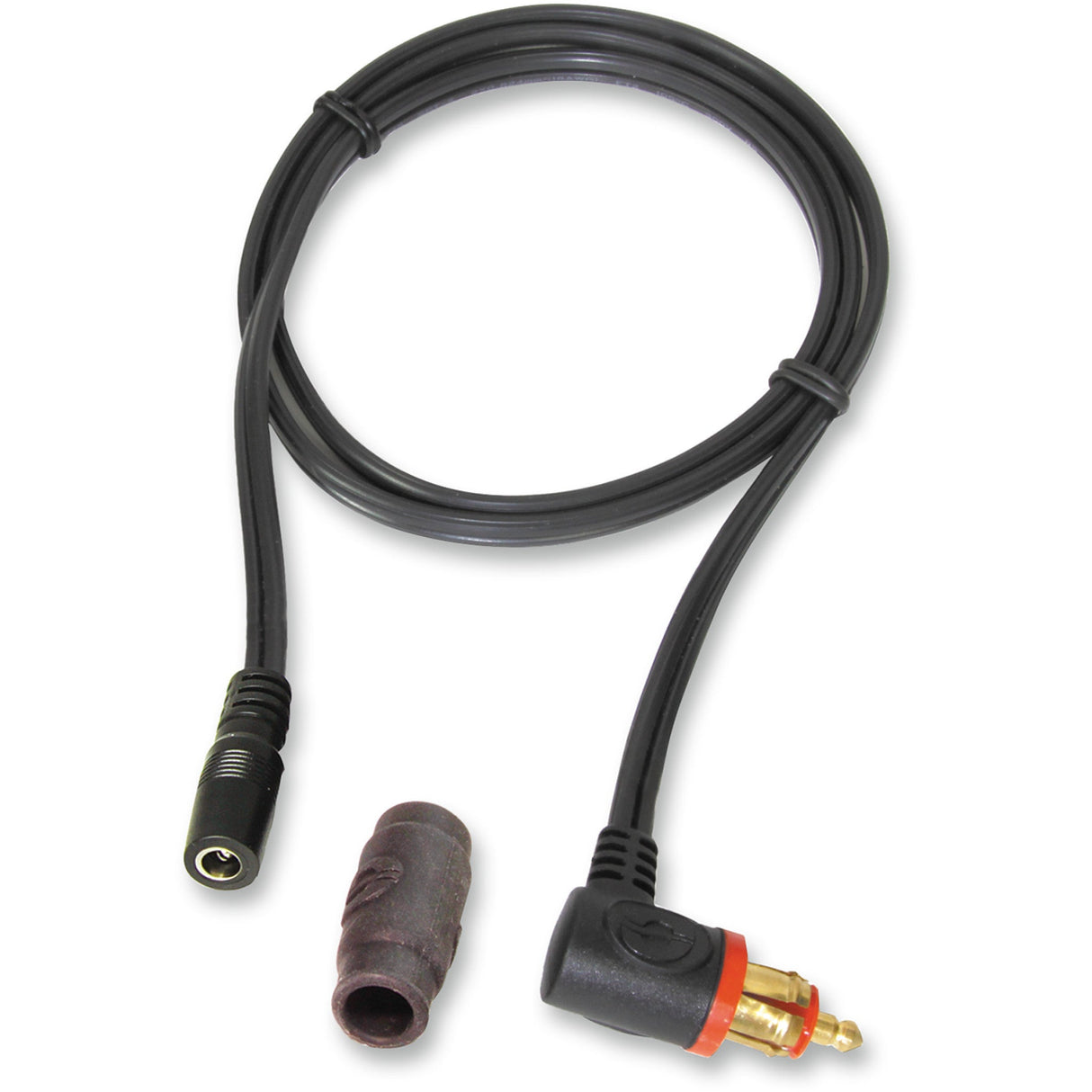 Tecmate OptiMate™ Power Adapter 90° DIN to 2.5 Mm Barrel - O-39