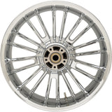Coastal Moto Atlantic Precision Cast 3D Wheel Atlantic 3D Rear Single Disc Without ABS Chrome 18x5.5 - 3D-ATL185CH For Harley Touring 2009-2026
