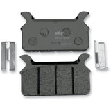 SBS 1721-1764 668H.CT HCT Street Carbon Tech Organic Harley/Buell Brake Pads Carbon Tech Brake Pads