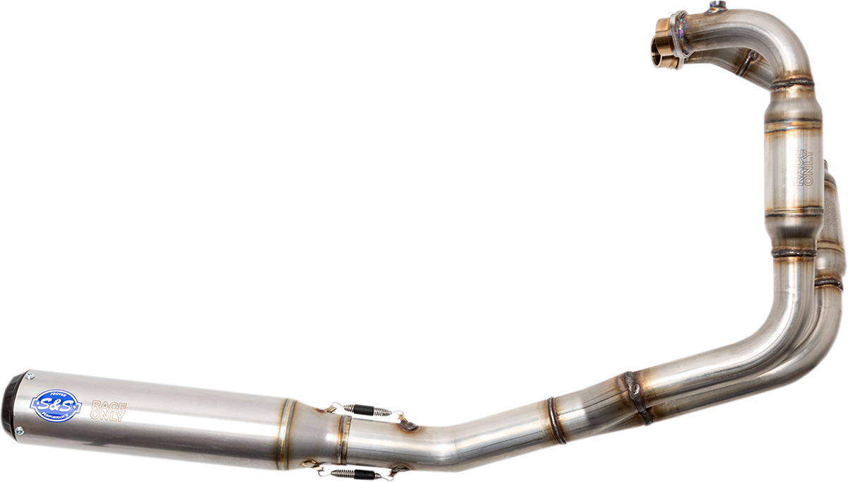 Qualifier 2:1 Exhaust System - Stainless Steel - Race Only - 1810-2851